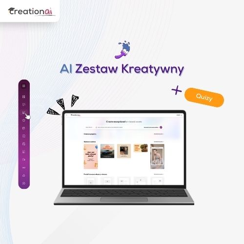 CreationAI  - AI Zestaw Kreatywny